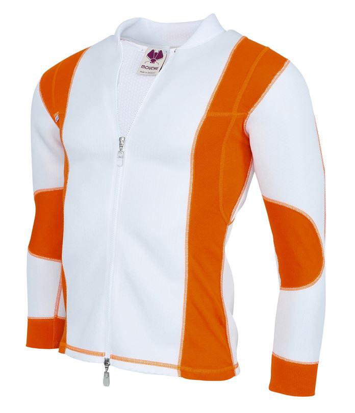 thermouche sweater  orange