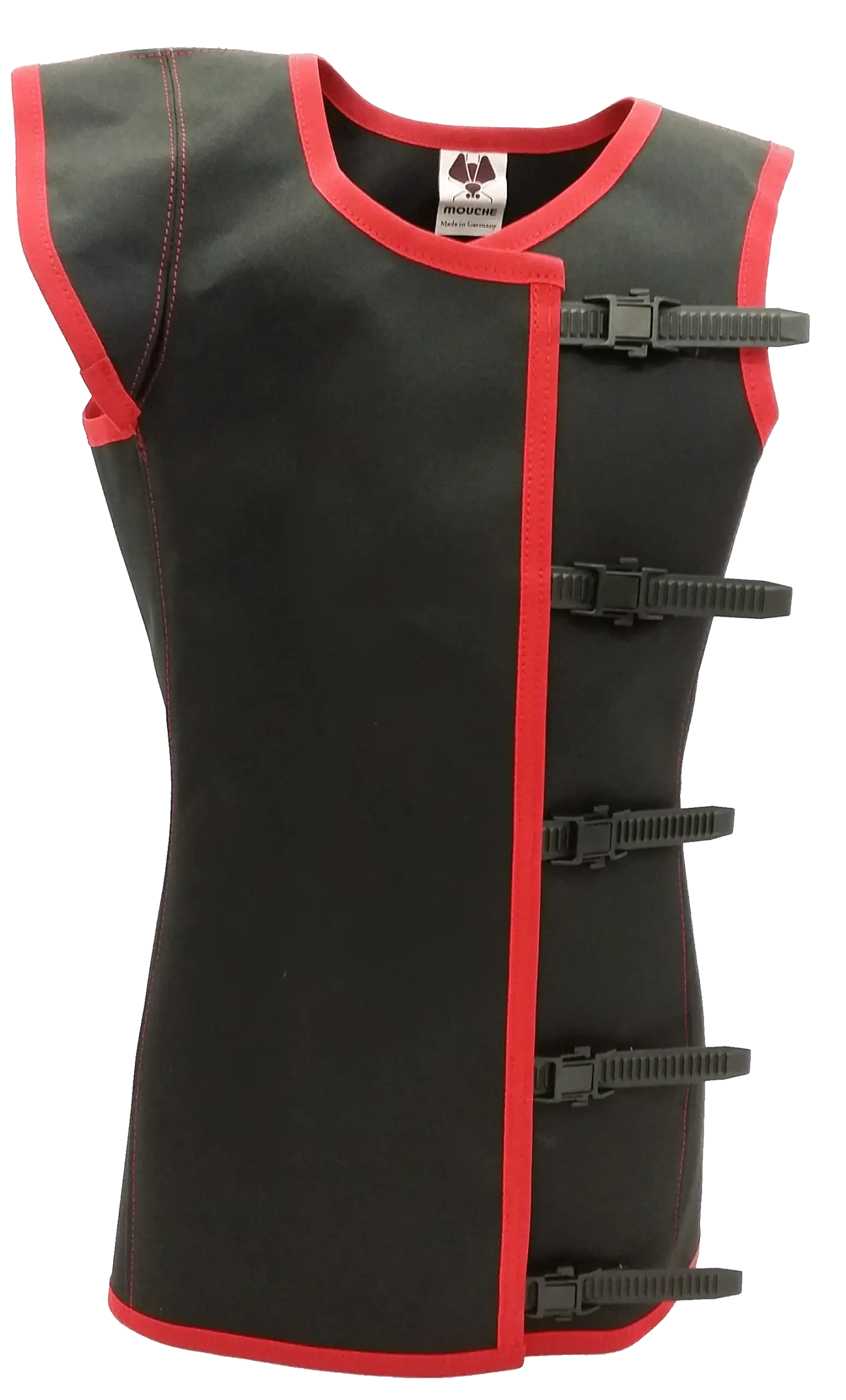 mouche_Schießweste RT_black-front mouche_Schießweste RT_black-front