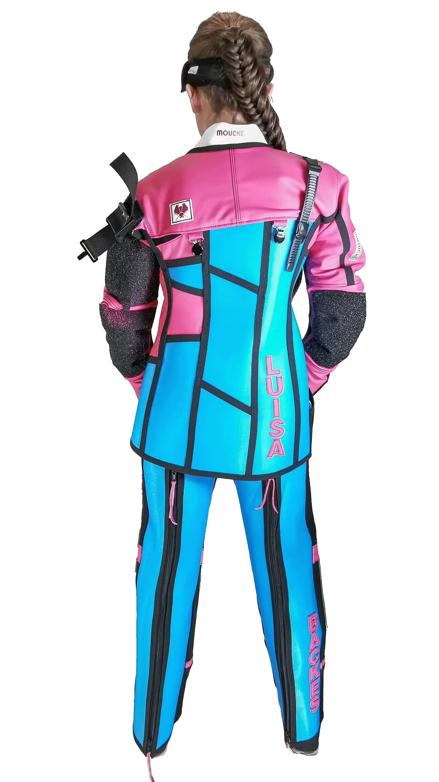 mouche_America 3D-Jacket_back mouche_America 3D-Jacket_back
