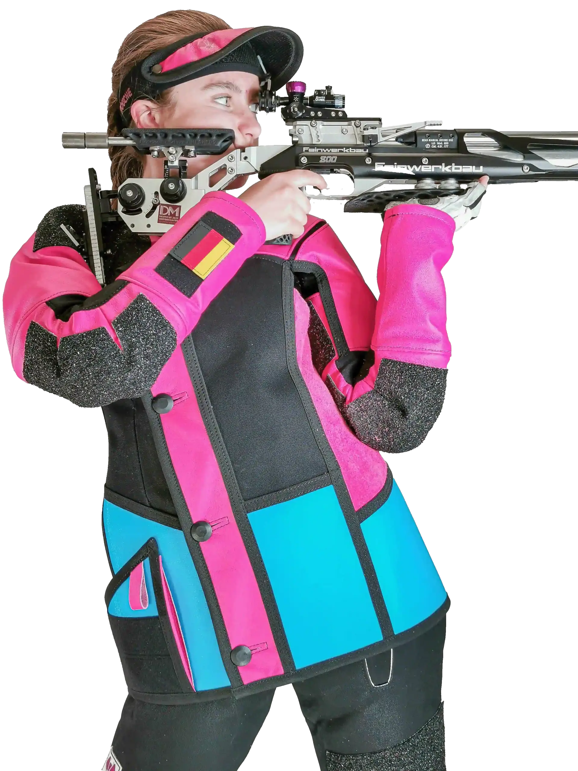 mouche_Schießjacke_America 3D_Position mouche_Schießjacke_America 3D_Position