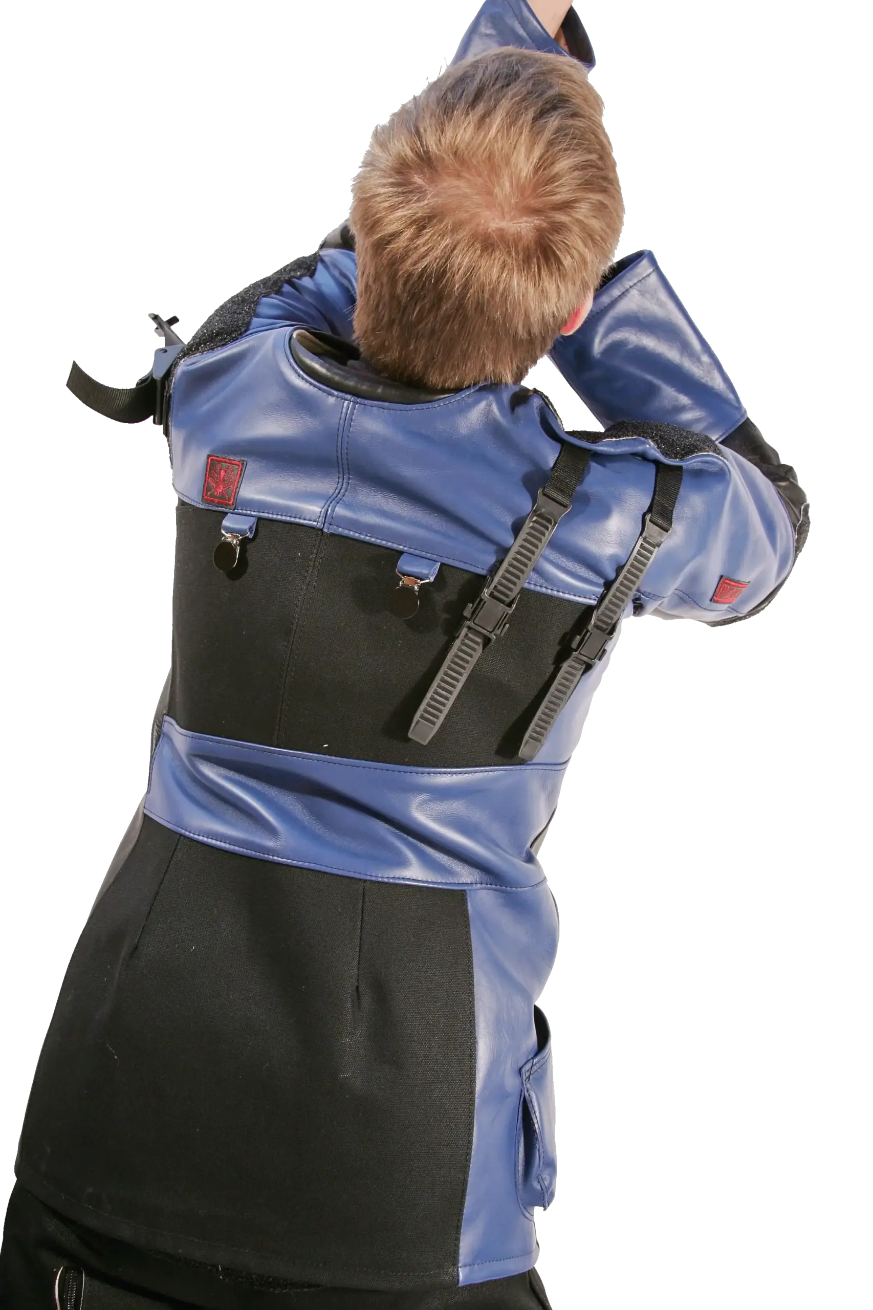 mouche_Schießjacke_Prone_back mouche_Schießjacke_Prone_back