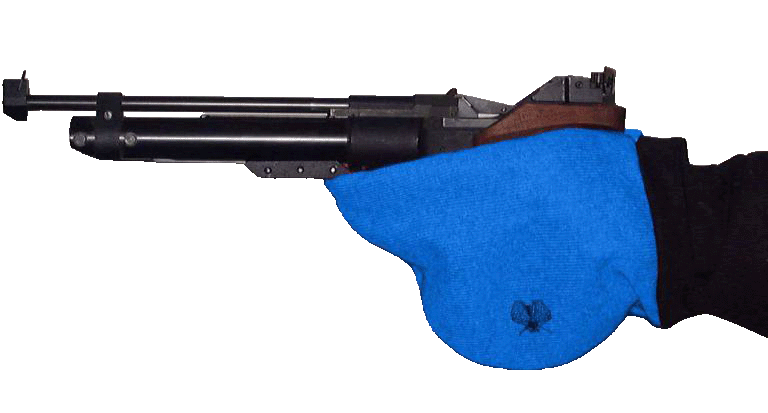 mouche_Zubehör_Pistolenfaeustling-hellblau