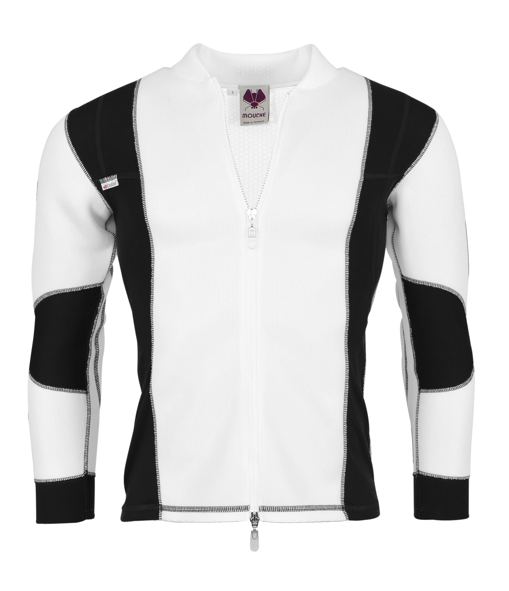 mouche_schiessunterkleidung_sweater-black-front mouche_schiessunterkleidung_sweater-black-front