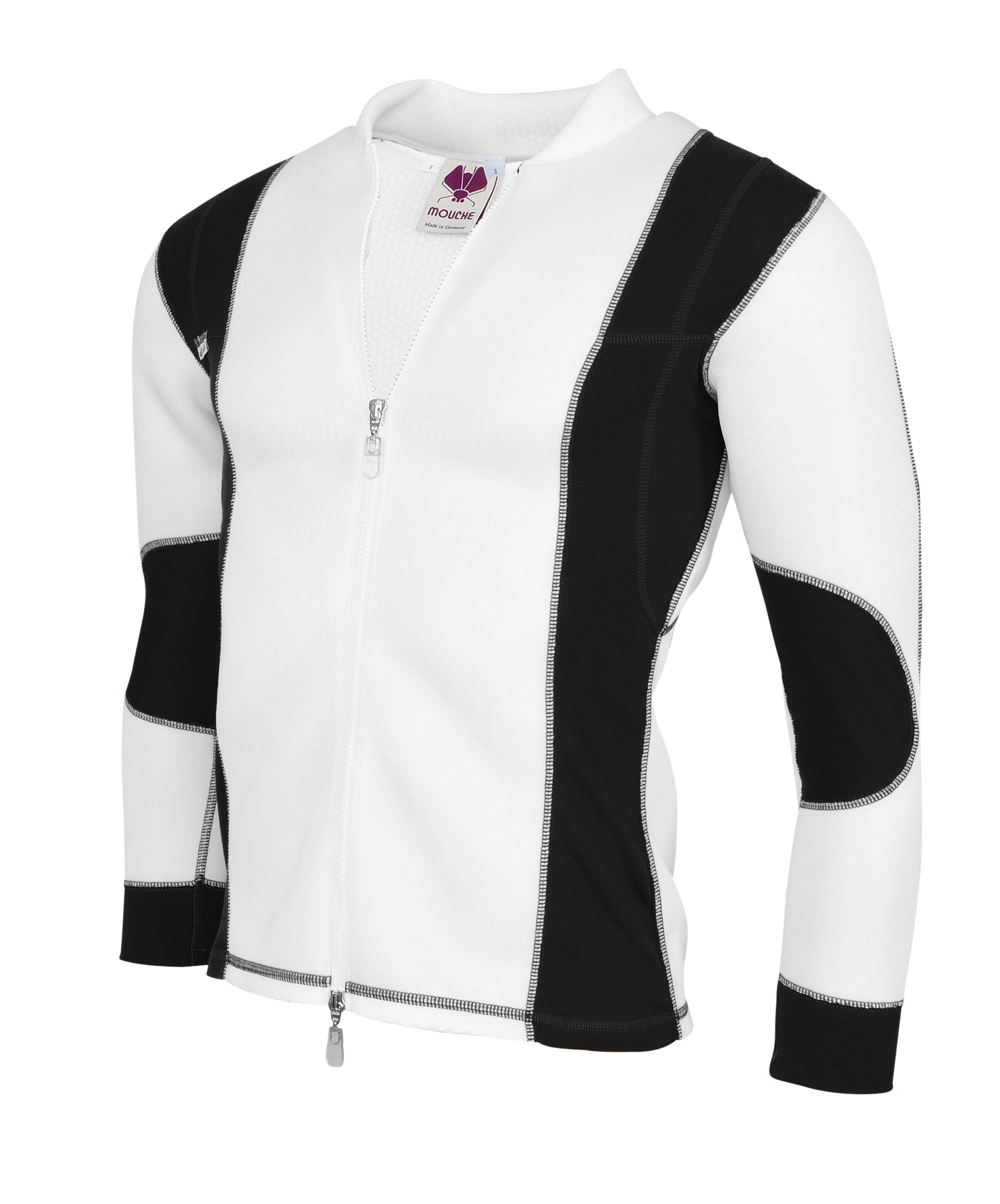 mouche_schiessunterkleidung_sweater-black-front mouche_schiessunterkleidung_sweater-black-front