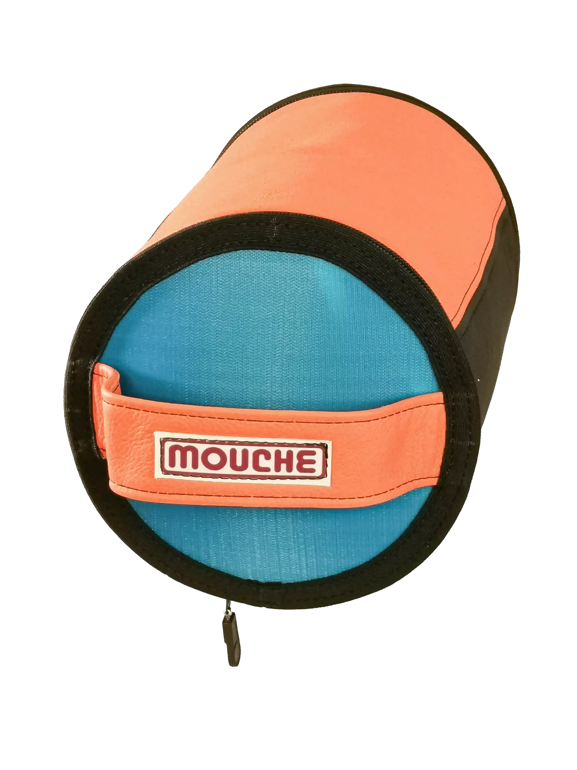 Kniendrolle 3D Art. 2313 L orange-schwarz-blau(1)